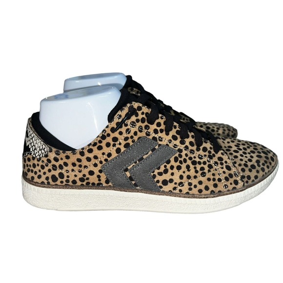 Dr. Scholl's Womens Sweet Kicks Animal Print Sneakers, Size 8.5 (US) - Picture 5 of 13